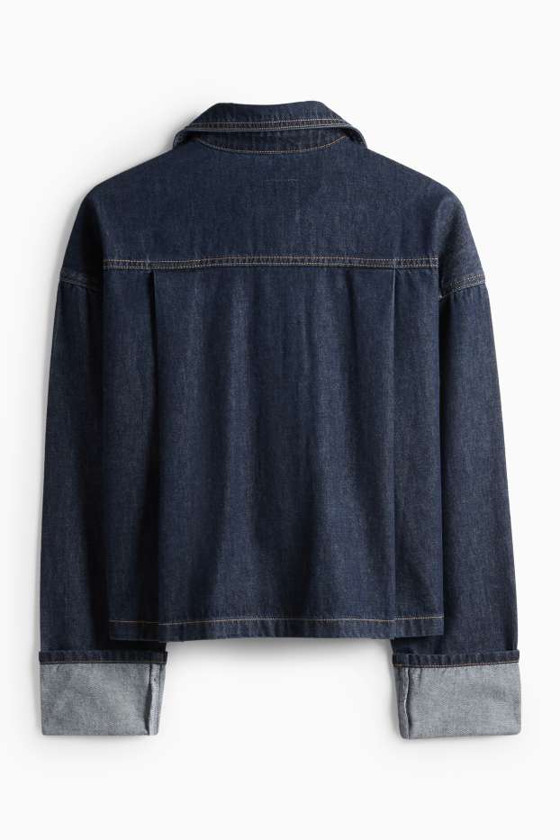 Dámské - Halenka - tmavomodrá