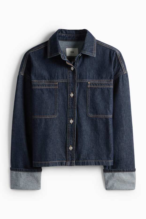 Dámské - Halenka - tmavomodrá