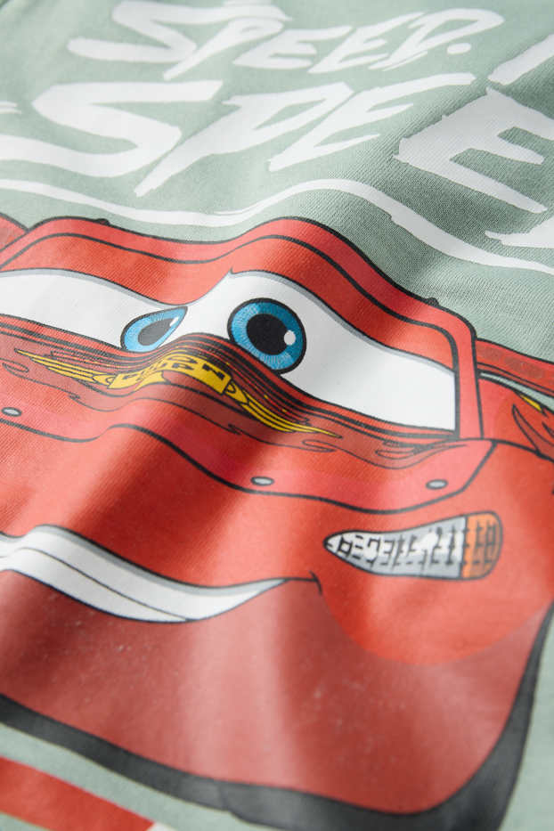 Enfants garçons - T-shirt à manches courtes - vert / rouge