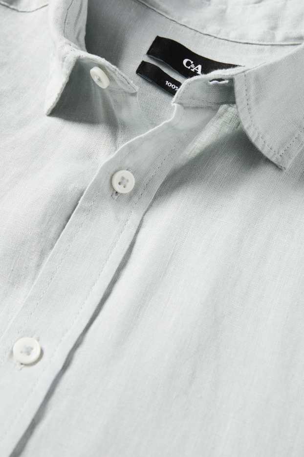 Hommes - Chemise - gris clair