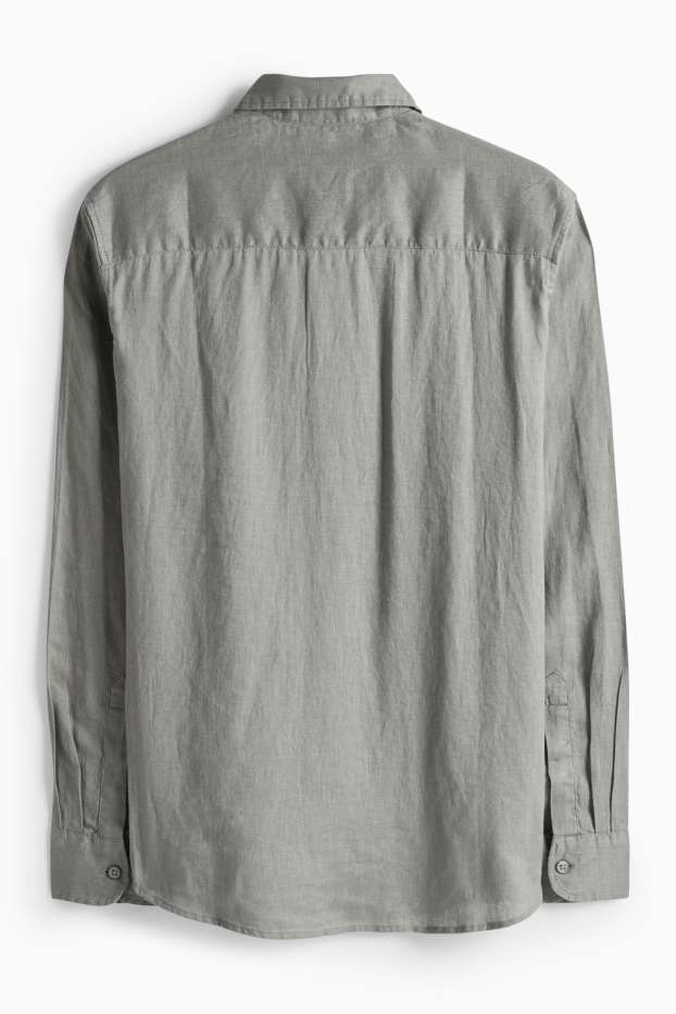 Bărbați - Cămașă - verde