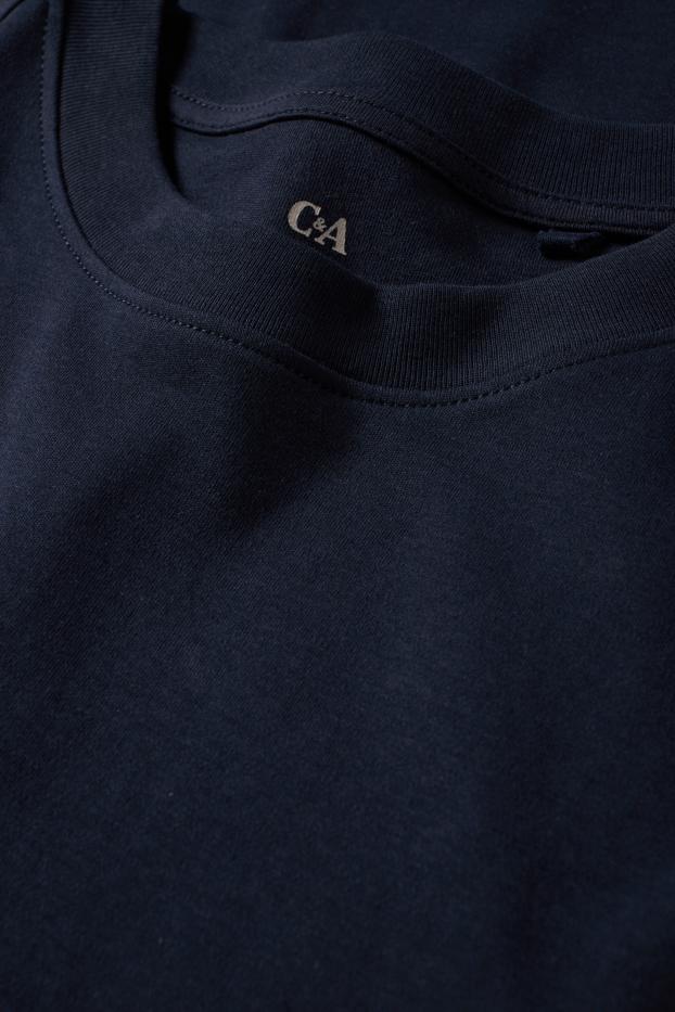 Women - Dress - dark blue