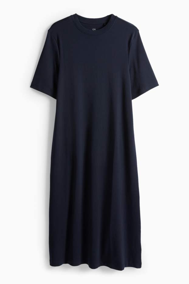 Women - Dress - dark blue