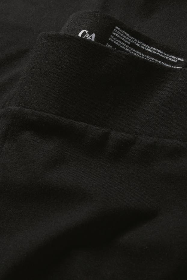 Donna - Leggings - nero