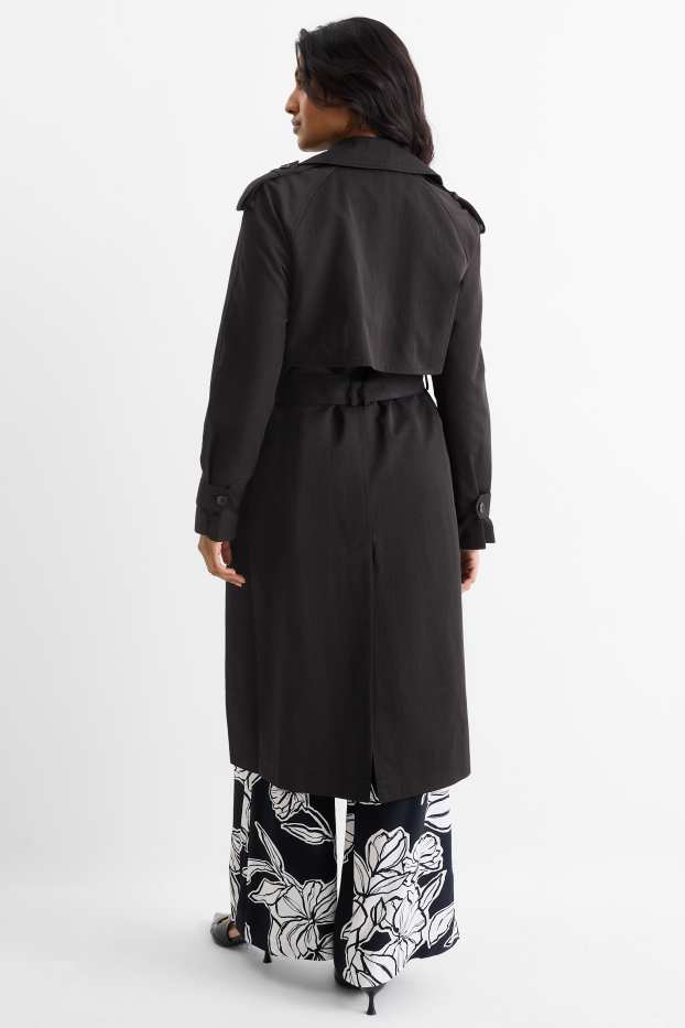 Femmes - Trench - noir