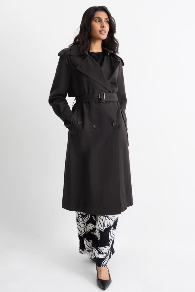 Femmes - Trench - noir