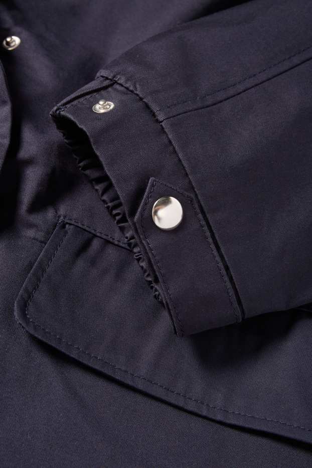 Donna - Giacca con cappuccio - blu scuro