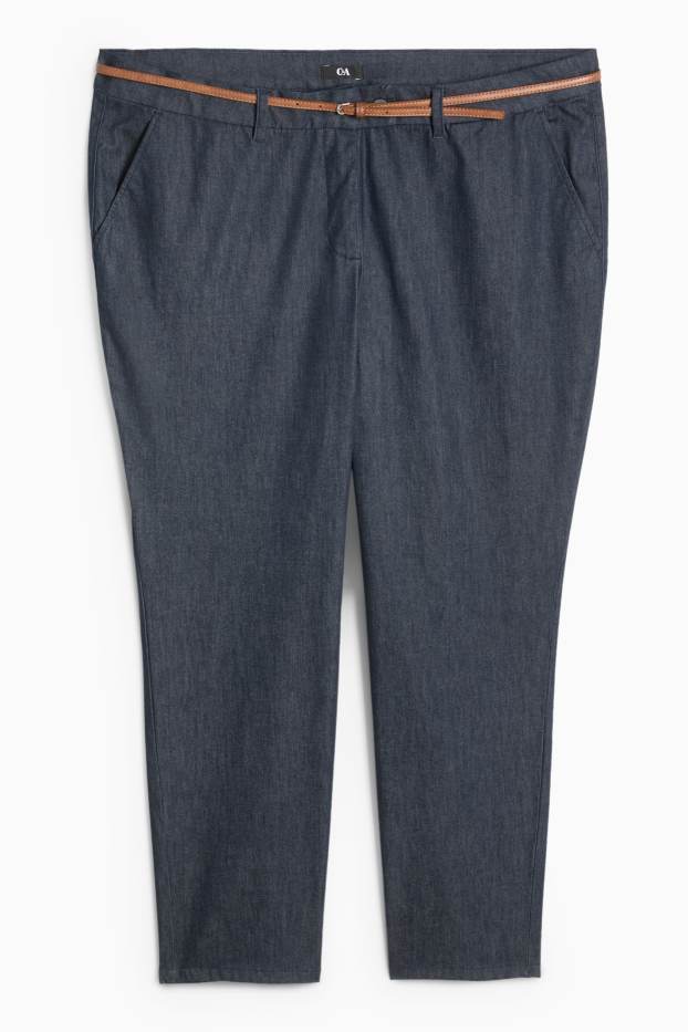 Dona - Pantalons - blau fosc