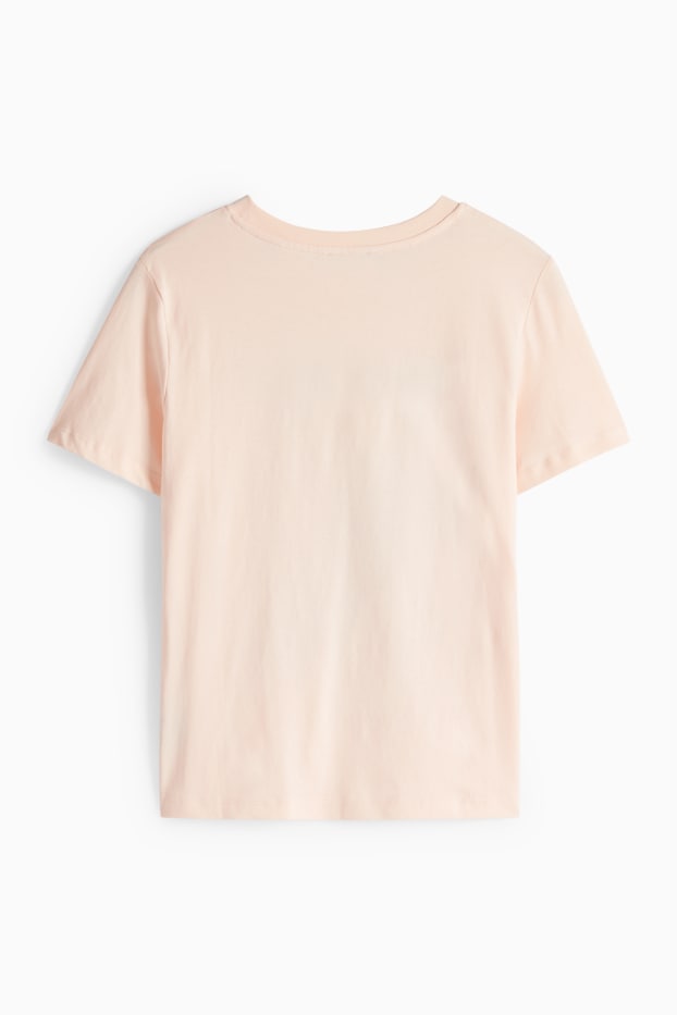 Donna - T-shirt - regular fit - rosa