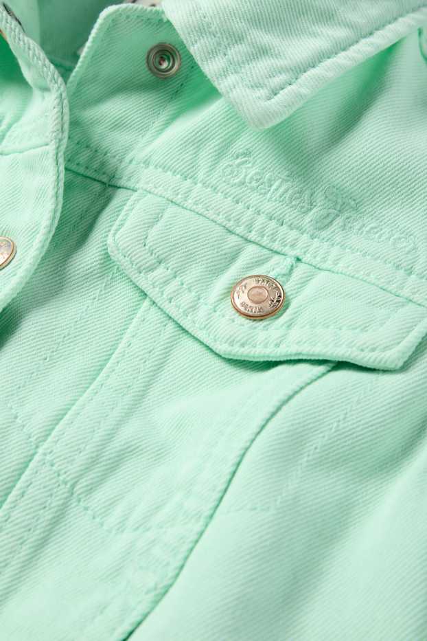 Bambine - Giacca di jeans - verde menta