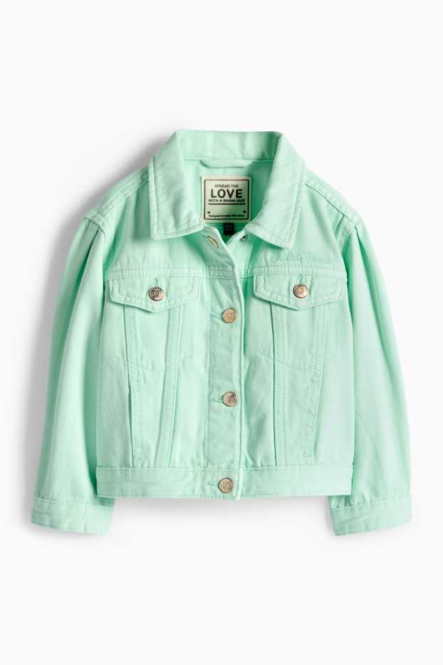 Bambine - Giacca di jeans - verde menta