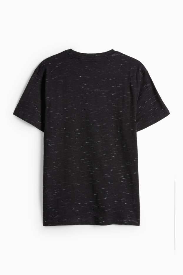 Kinderen: jongens - Minecraft - T-shirt - zwart