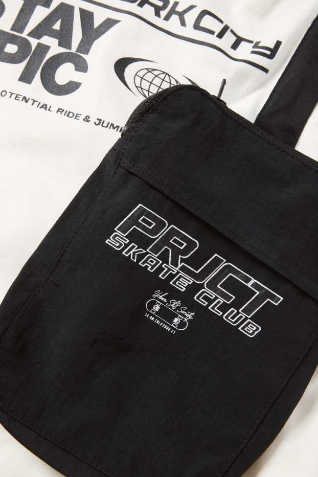 Enfants garçons - T-shirt - blanc / noir