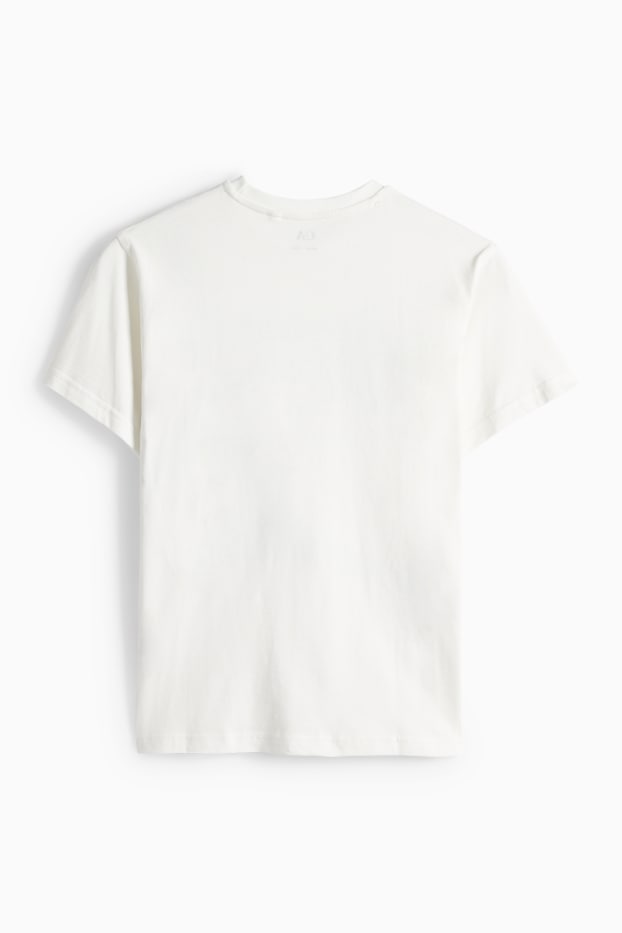 Enfants garçons - T-shirt - blanc / noir