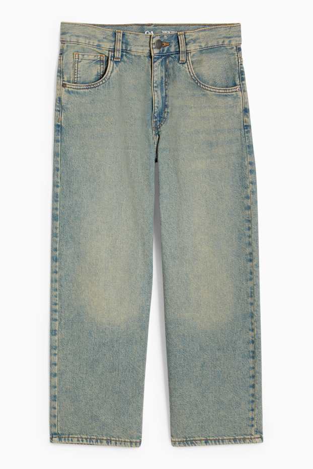 Enfants garçons - Jean baggy - bleu