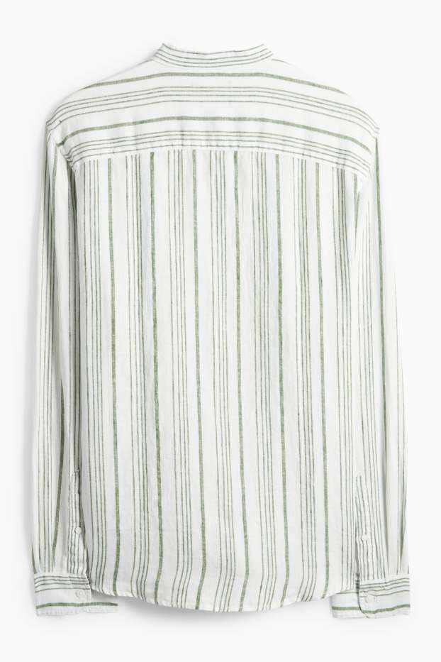 Unisex - Overhemd - crème wit