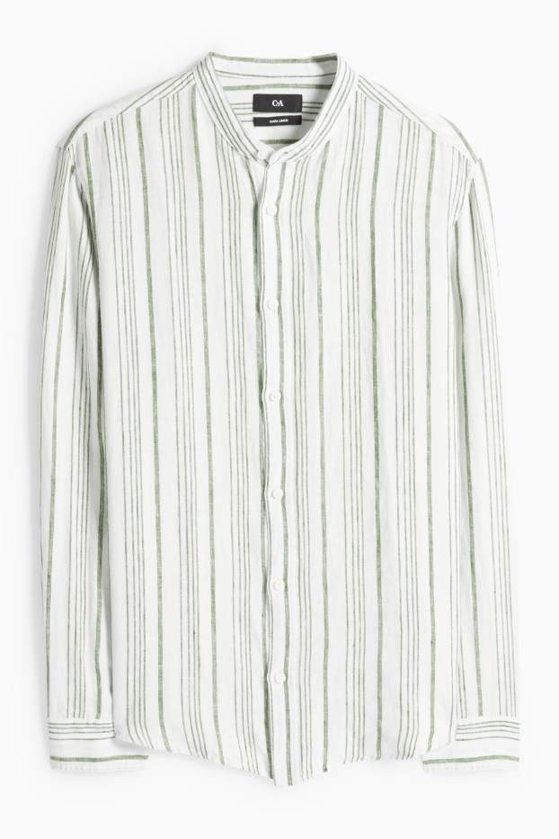 Unisex - Overhemd - crème wit