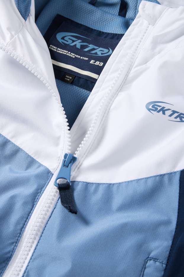 Kinderen: jongens - Jack - blauw / wit