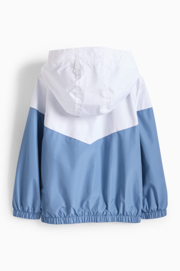 Kinderen: jongens - Jack - blauw / wit