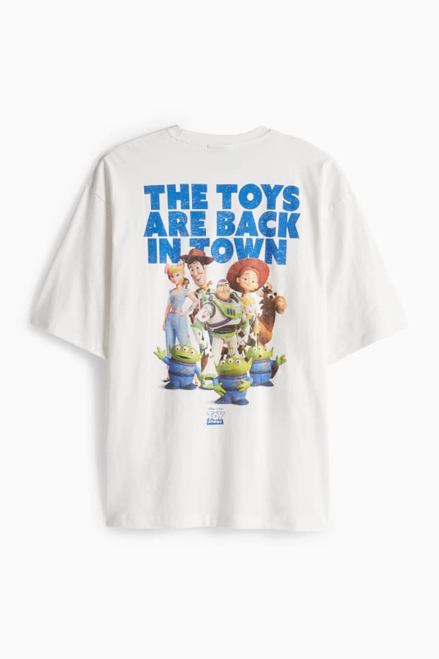 Uomo - T-shirt - bianco