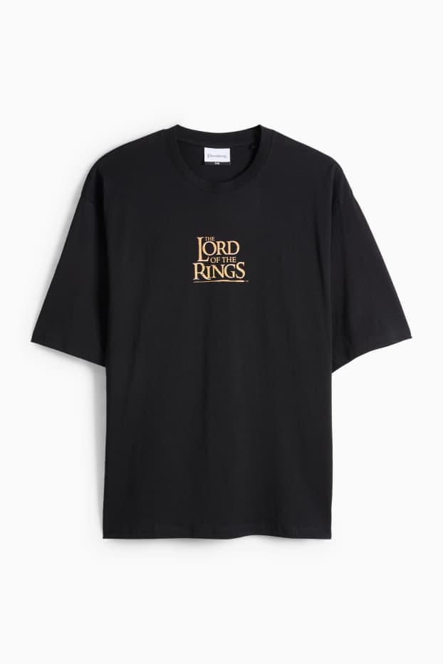 Uomo - T-shirt - nero