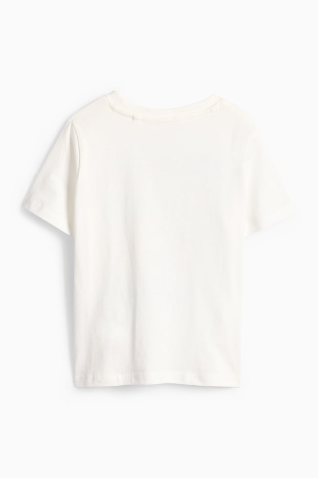 Enfants garçons - La Pat’ Patrouille - Chase, Marcus, Ruben - T-shirt - blanc