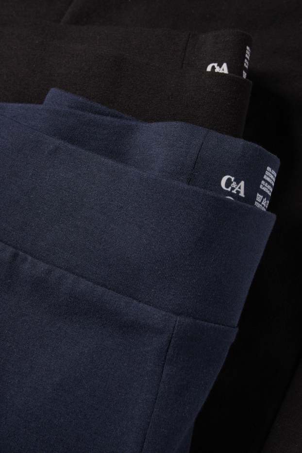 Femei - Multipack 2 perechi - straight leggings - albastru închis