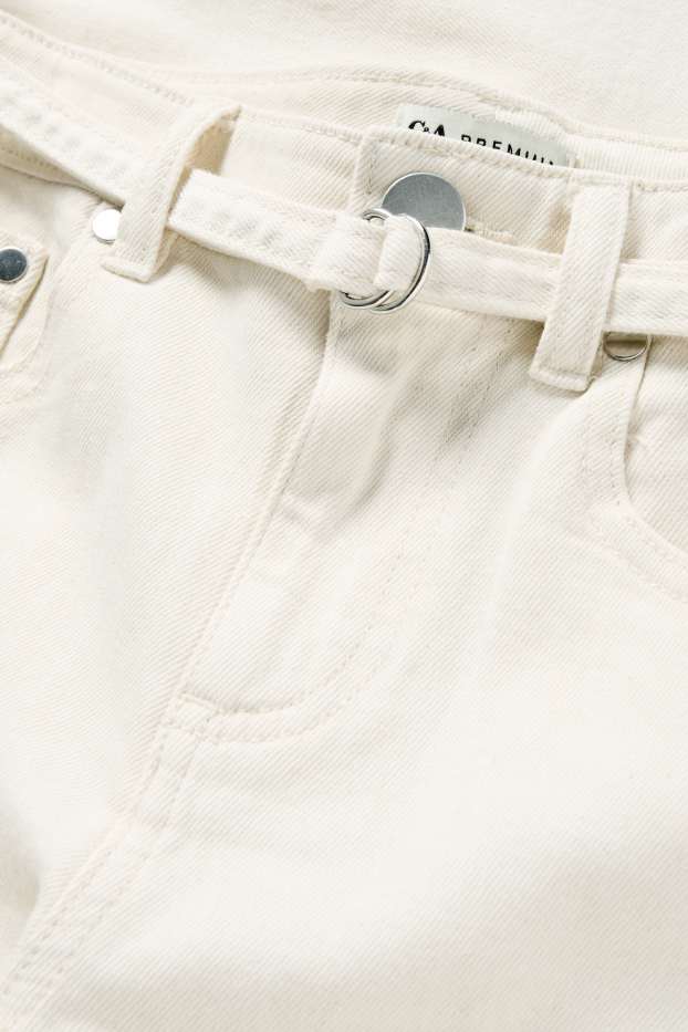 Nena - Pantalons - blanc trencat
