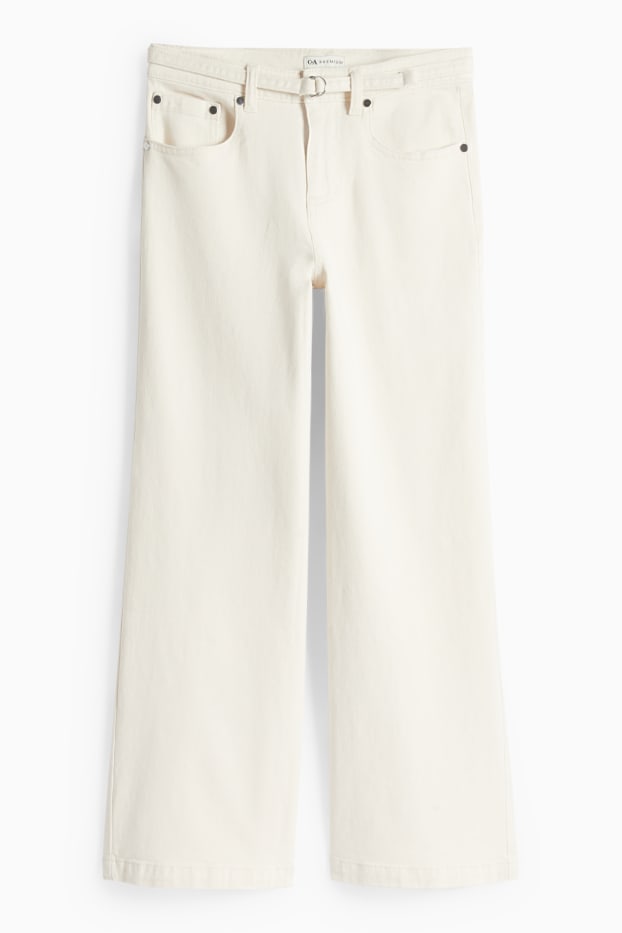 Nena - Pantalons - blanc trencat