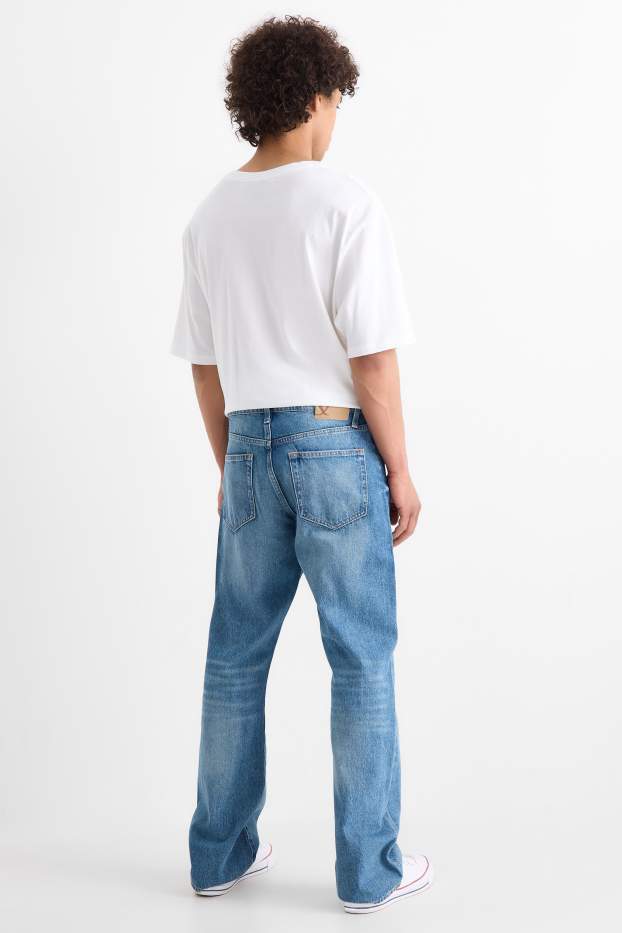 Hommes - Bootcut jean - jean bleu