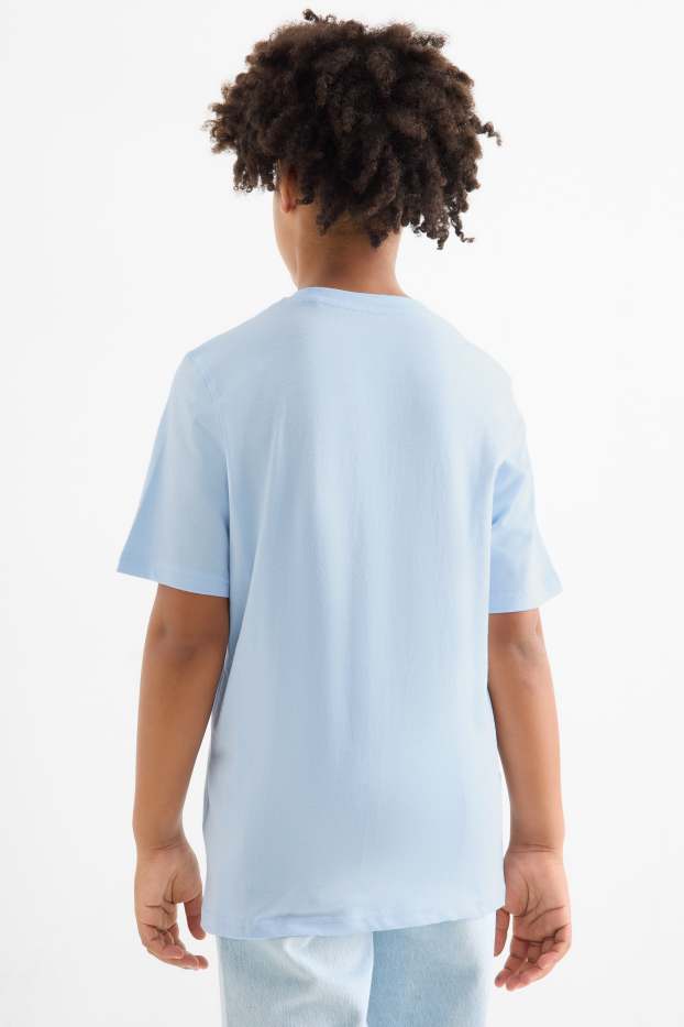 Enfants garçons - T-shirt - bleu clair
