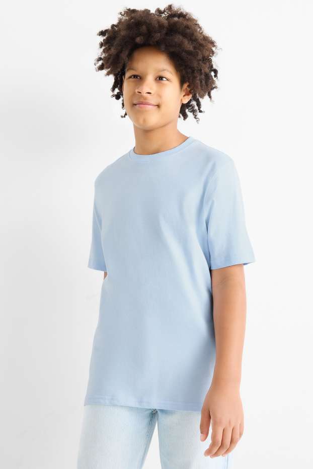 Enfants garçons - T-shirt - bleu clair