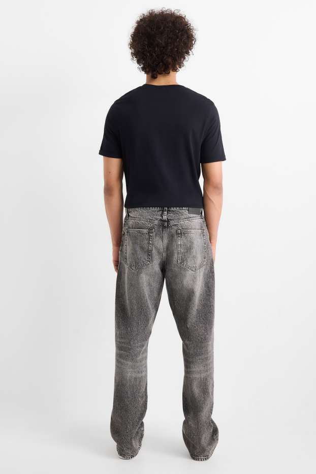 Men - Bootcut jeans - denim-gray