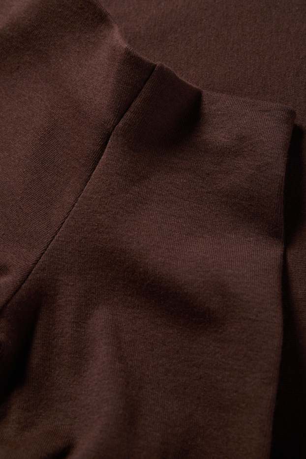 Femei - Tricou - maro închis