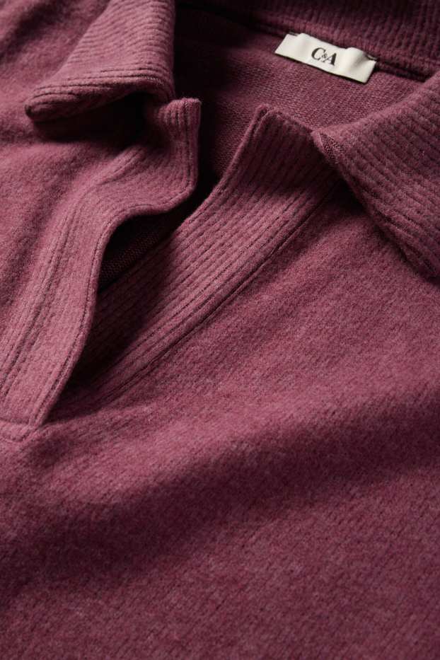 Femmes - Pull - bordeaux