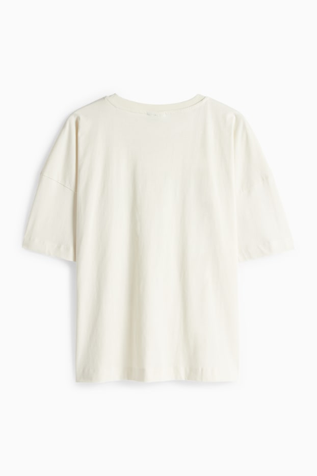 Donna - T-shirt - beige