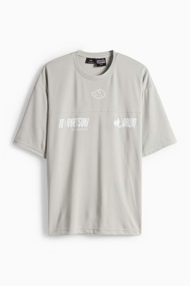 Uomo - T-shirt - grigio chiaro
