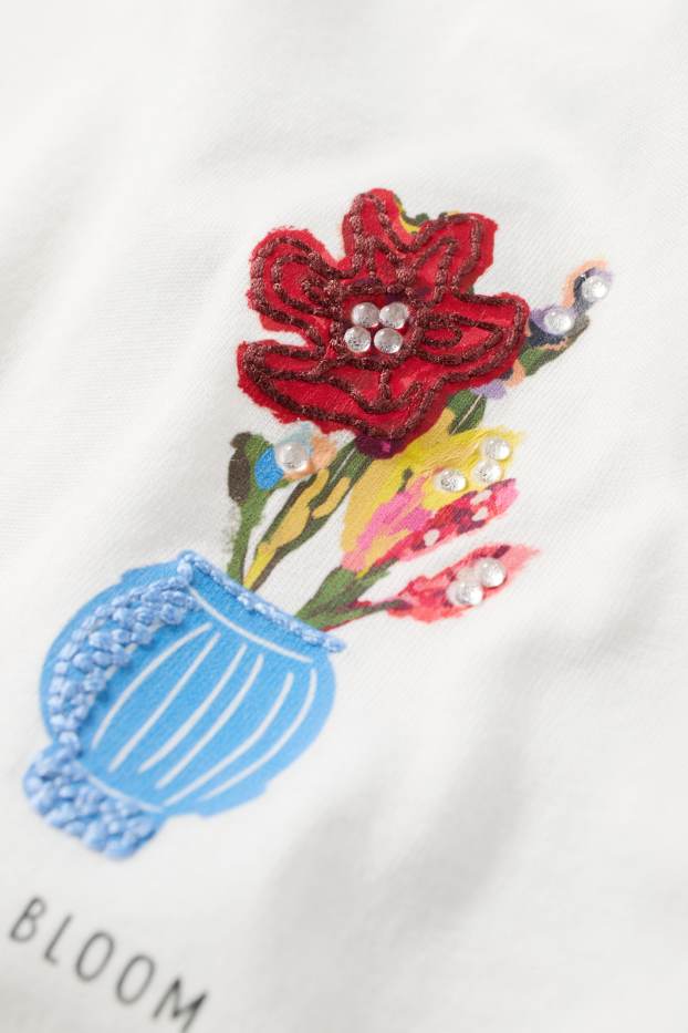 Femei - Tricou - alb