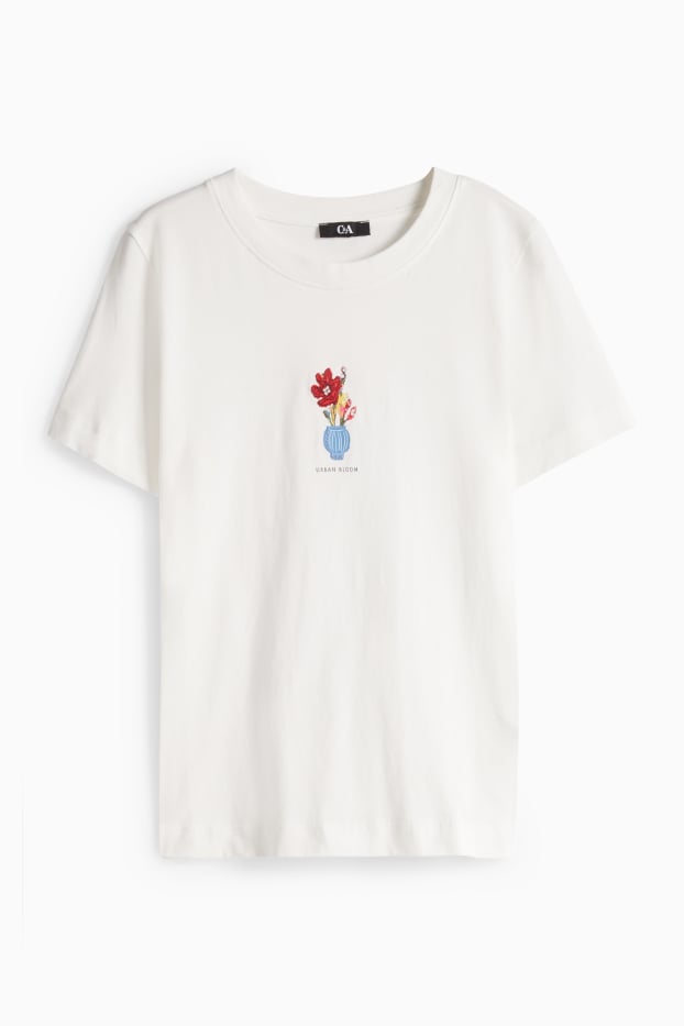 Femei - Tricou - alb