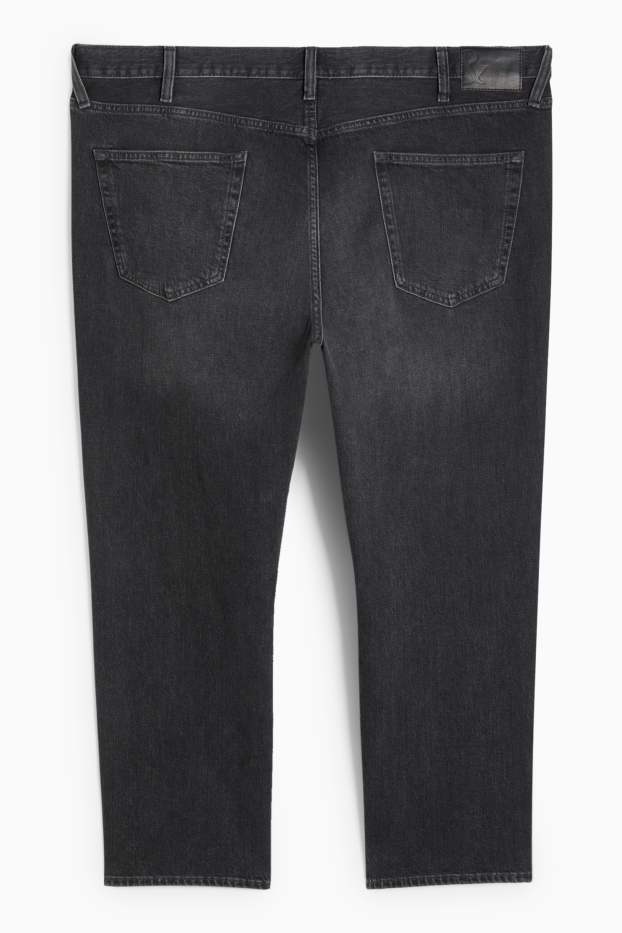 Home - Regular jeans - LYCRA® - gris fosc