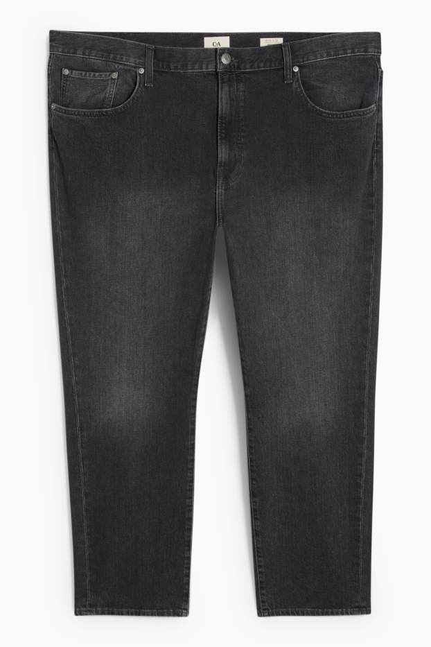 Home - Regular jeans - LYCRA® - gris fosc