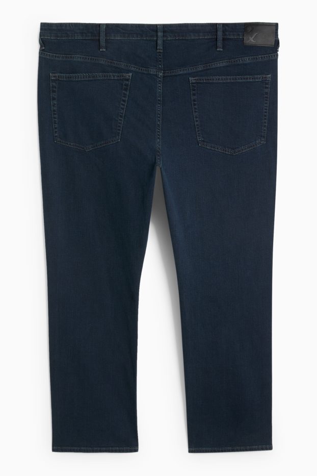 Hommes - Straight jean - LYCRA® - bleu foncé
