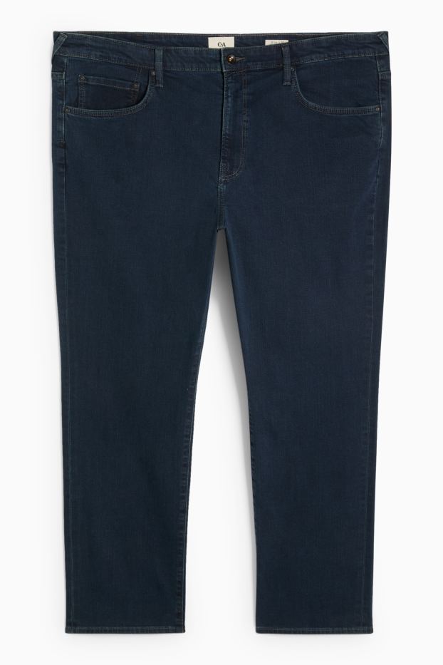 Hommes - Straight jean - LYCRA® - bleu foncé