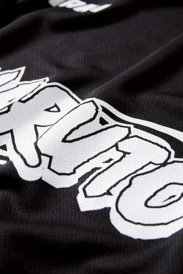 Uomo - T-shirt - nero