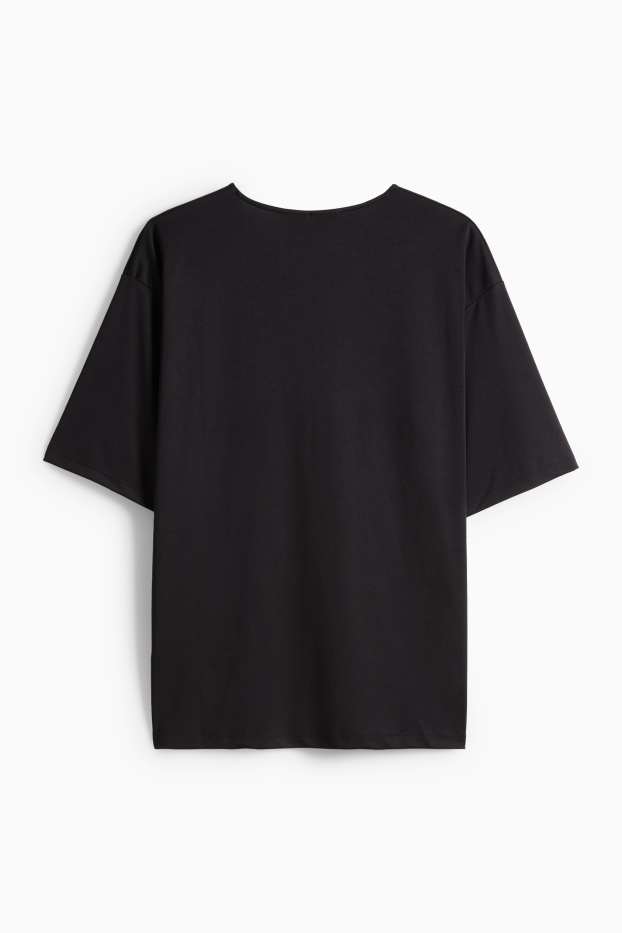 Uomo - T-shirt - nero