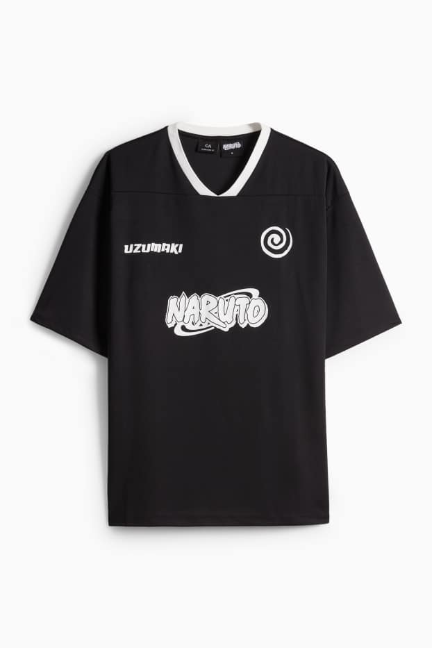 Uomo - T-shirt - nero