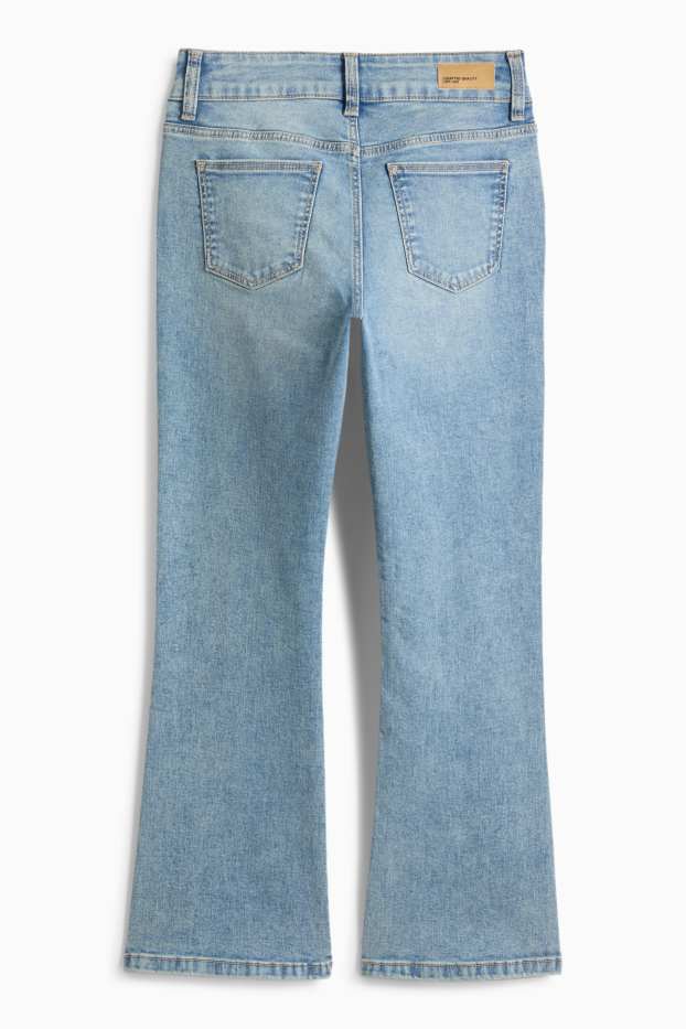 Nena - Bootcut Jeans - LYCRA® - texà blau clar