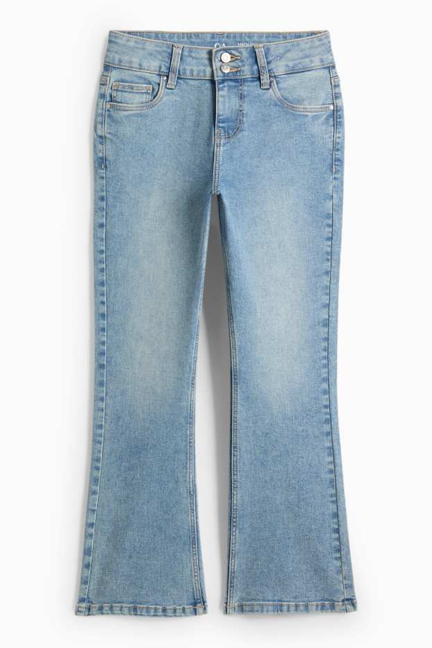 Nena - Bootcut Jeans - LYCRA® - texà blau clar