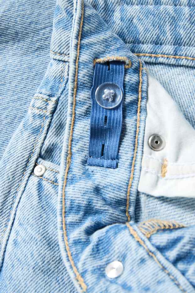 Kinderen: meisjes - Denim - blauw