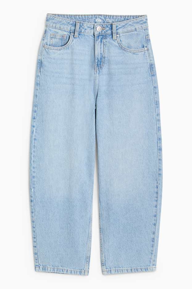 Kinderen: meisjes - Denim - blauw